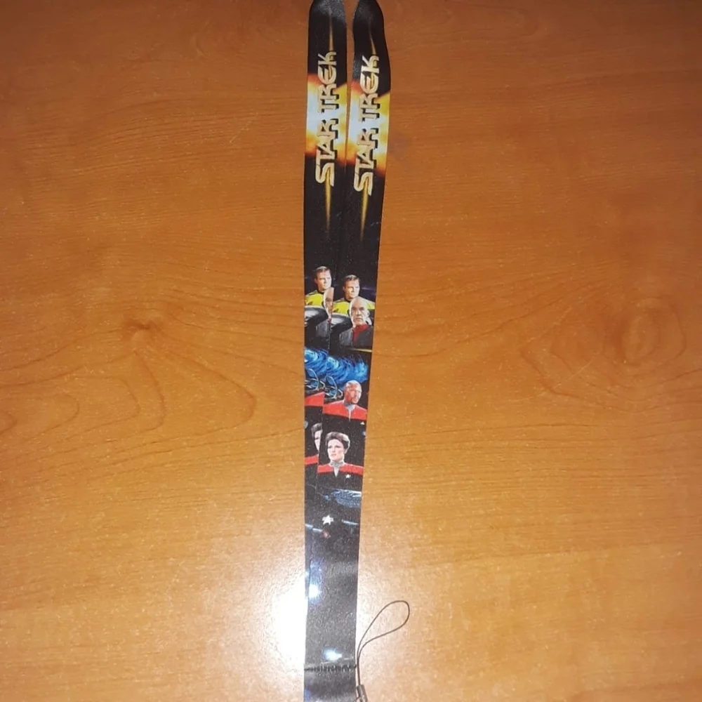 Star Trek Lanyard — Because Organized People Run the Galaxy